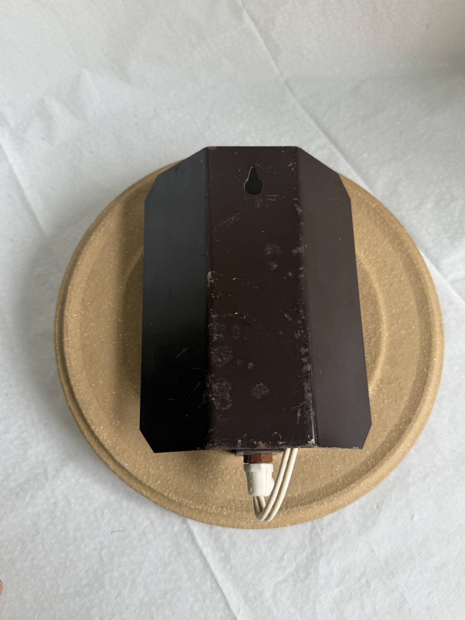 Danish 1960’s Wall Lamp by Noomi Backhausen & Poul Brandborg