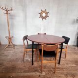 Round table by Marcel Gascoin for Alvéole, 1950
