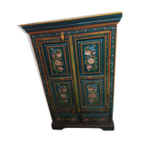 Indian painted cabinet