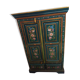 Indian painted cabinet
