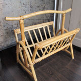 Magazine rack "rattan"