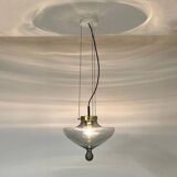 Vintage B-1052 High Chaparral pendant light for Raak Amsterdam, 1970s