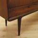 Rosewood highboard, Danish design, 1970s, manufacturer: Omann Jun