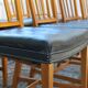 10 antique Josef Frank model 620 chairs in walnut wood from Svenskt Tenn.