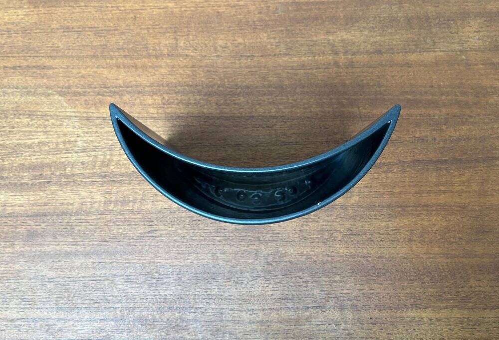 Vase croissant minimaliste postmoderne en céramique de la sélection Asa, années 1980