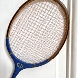 Vintage wooden badminton rackets