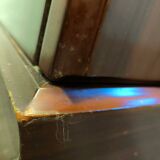 Luciano Frigerio Credenza "Tartaro" in Padouk