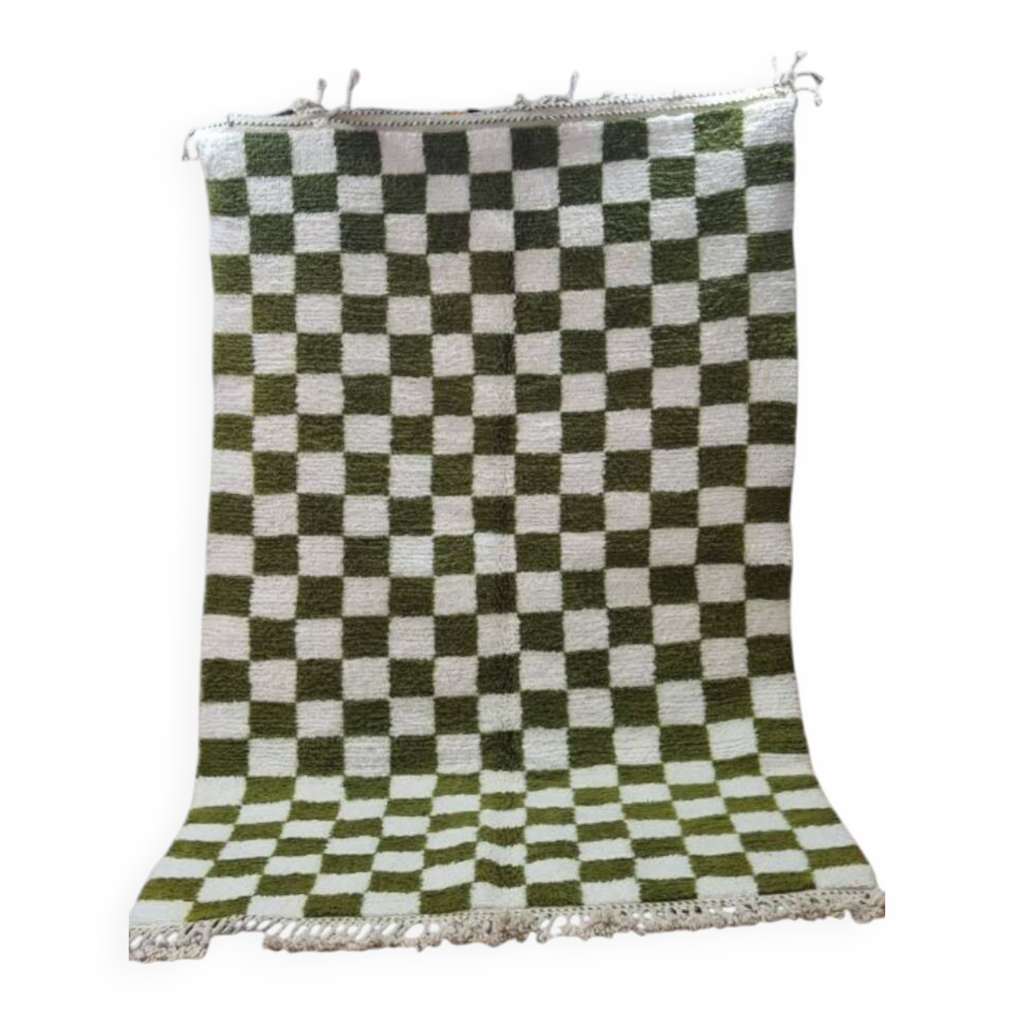 Handmade Berber wool rug 250cm x 150cm