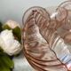 Six coupelles Arcoroc modèle Rosaline en verre rose