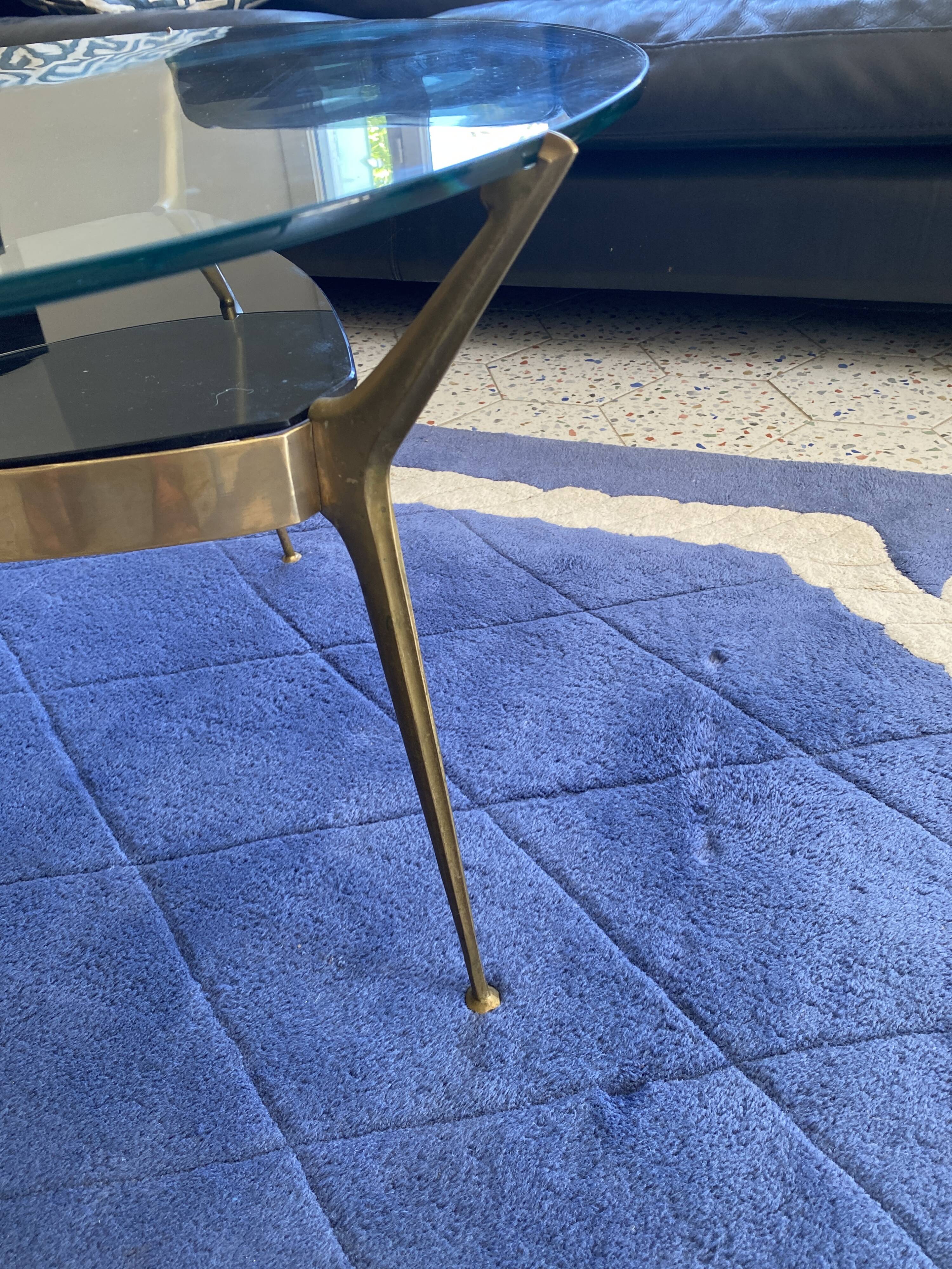 Italian tripod coffee table