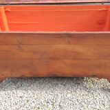 Old wooden chest 135cm long