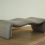 Banc Djinn par Olivier Mourgue pour Airborne