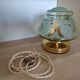 Globe lamp with light play