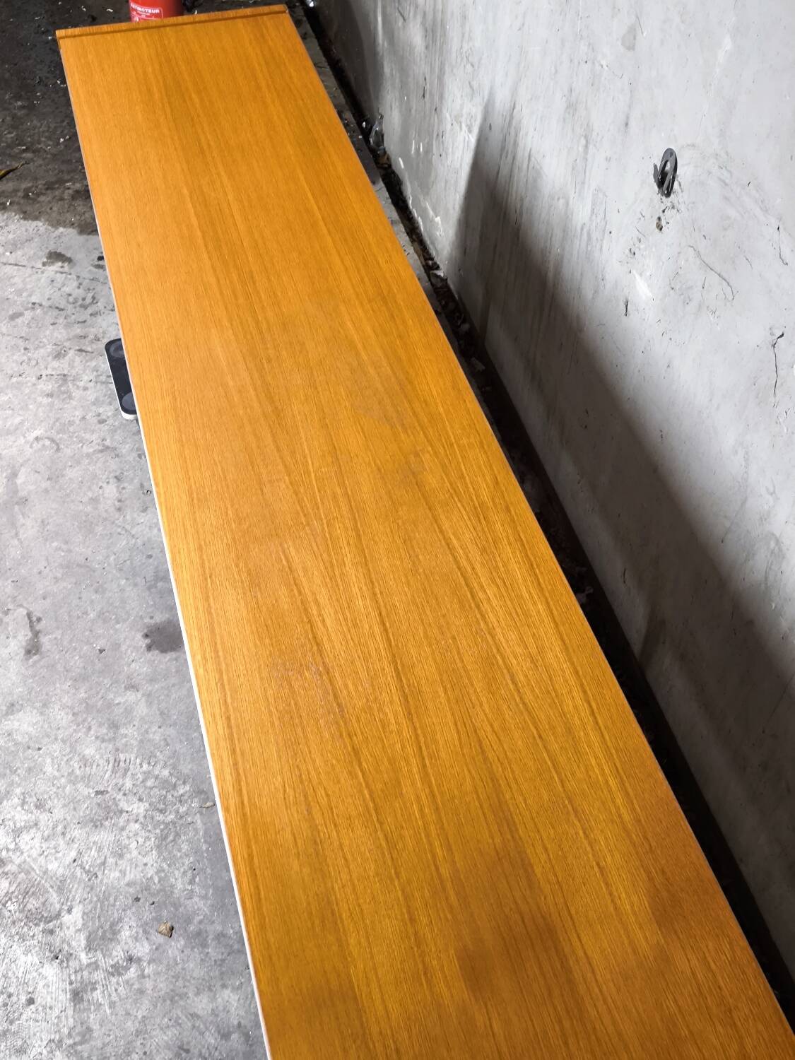 Vintage Scandinavian teak sideboard