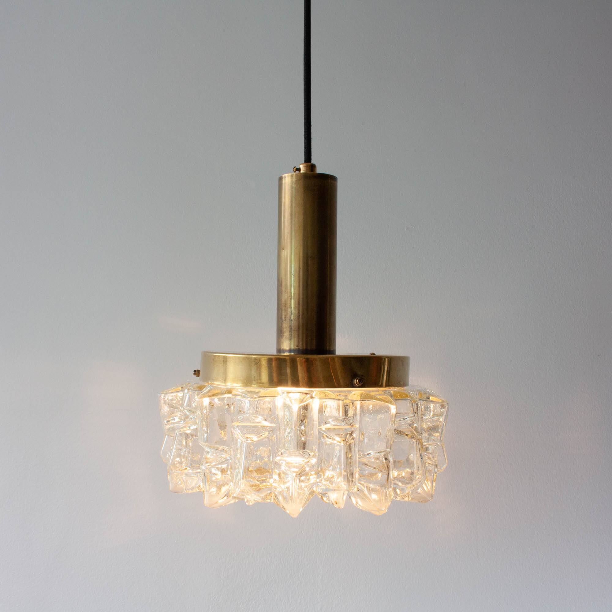 Vintage 1960s German Pendant Lamp