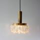 Vintage 1960s German Pendant Lamp