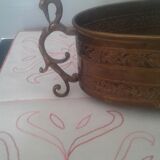 Copper planter