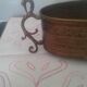 Copper planter