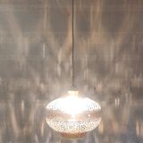 Suspension en verre style scandinave - années 60/70