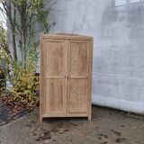 Wardrobe, in natural wood