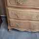 Louis XV style chest of drawers in cherry wood