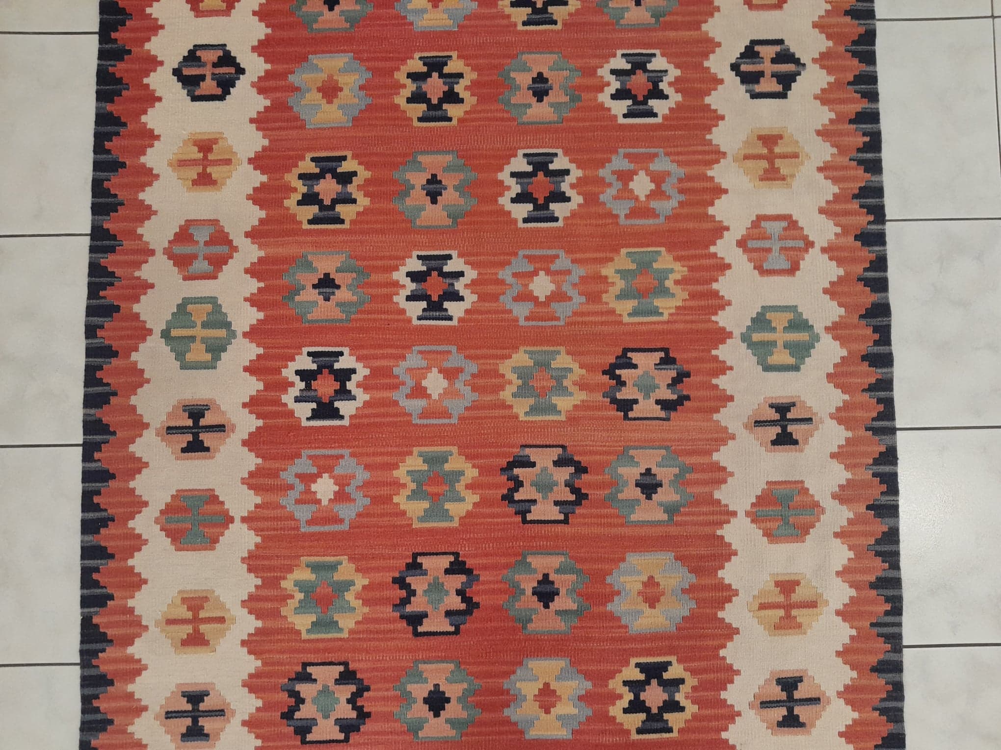 Kilim Jala handmade 183x126cm