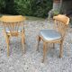 Pair of chairs of Bistro in 1990