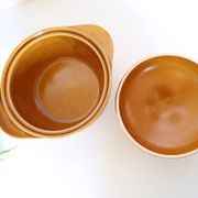 Salad bowl, or soup bowl, ceramic, Niderviller Motif Fauve