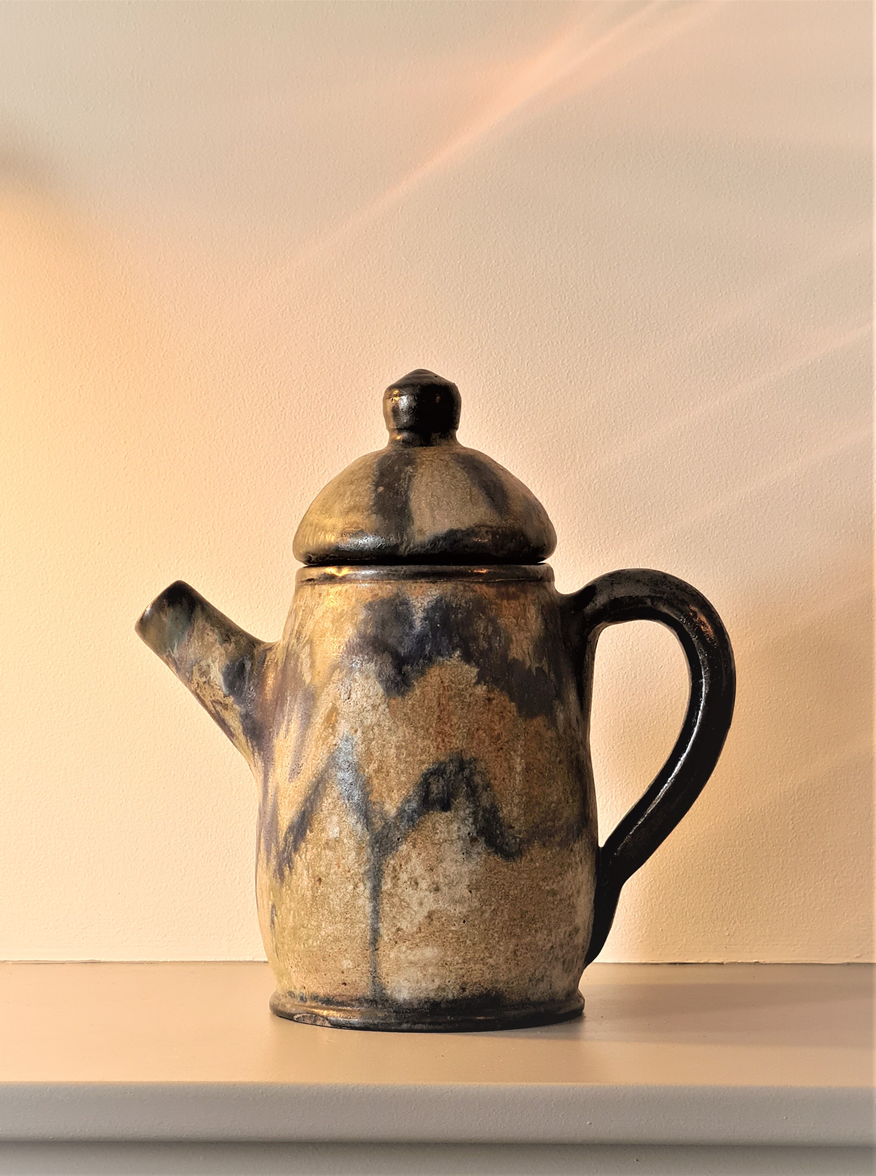Ceramic coffee, tea maker