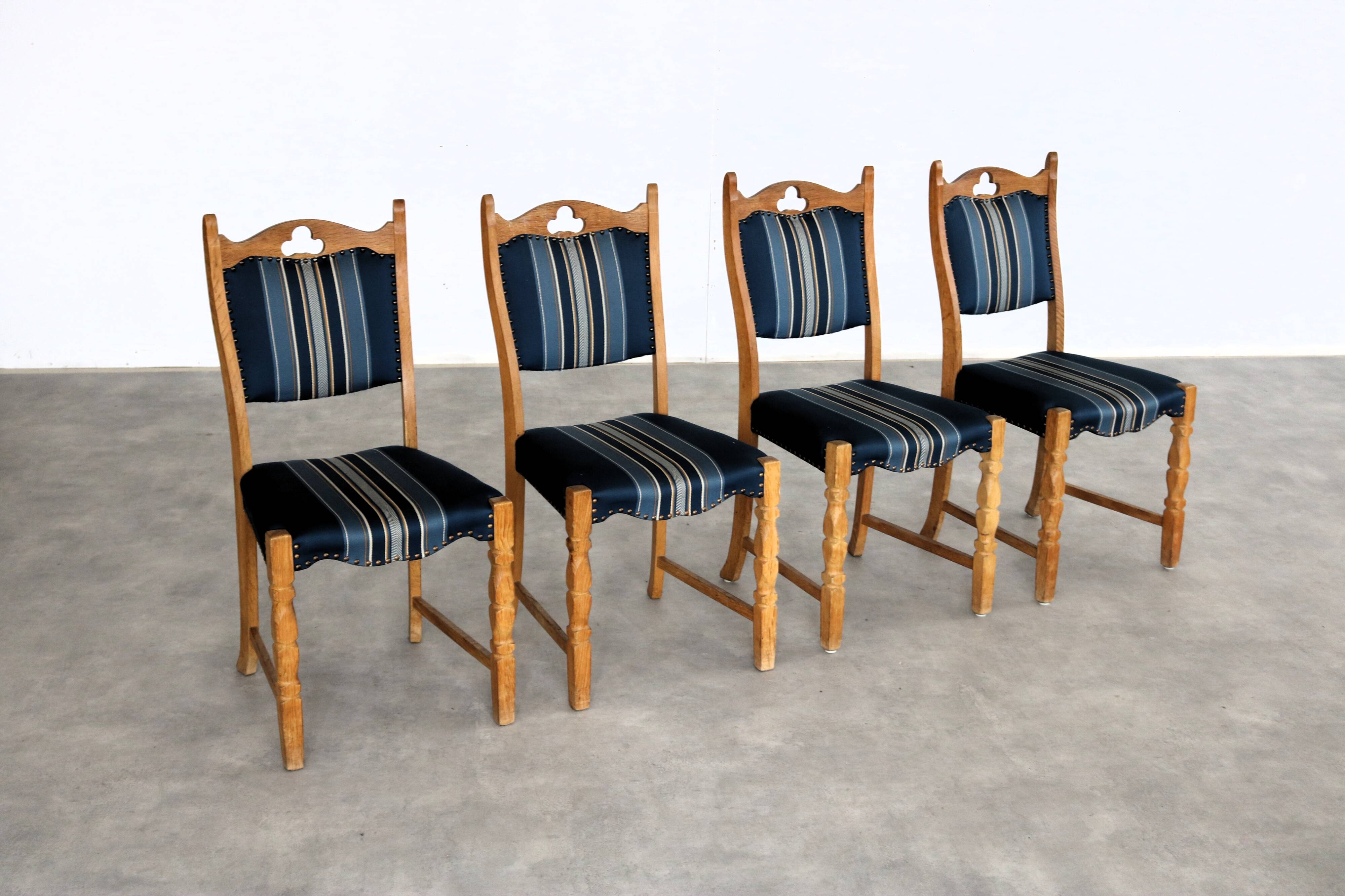 Brutalist dining chairs | chairs | 1960s | Danish