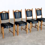 Brutalist dining chairs | chairs | 1960s | Danish