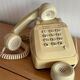 Socotel S63 phone with keys from the 80s
