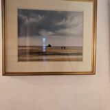 Painting Mont Saint Michel by Yann Lefrançois