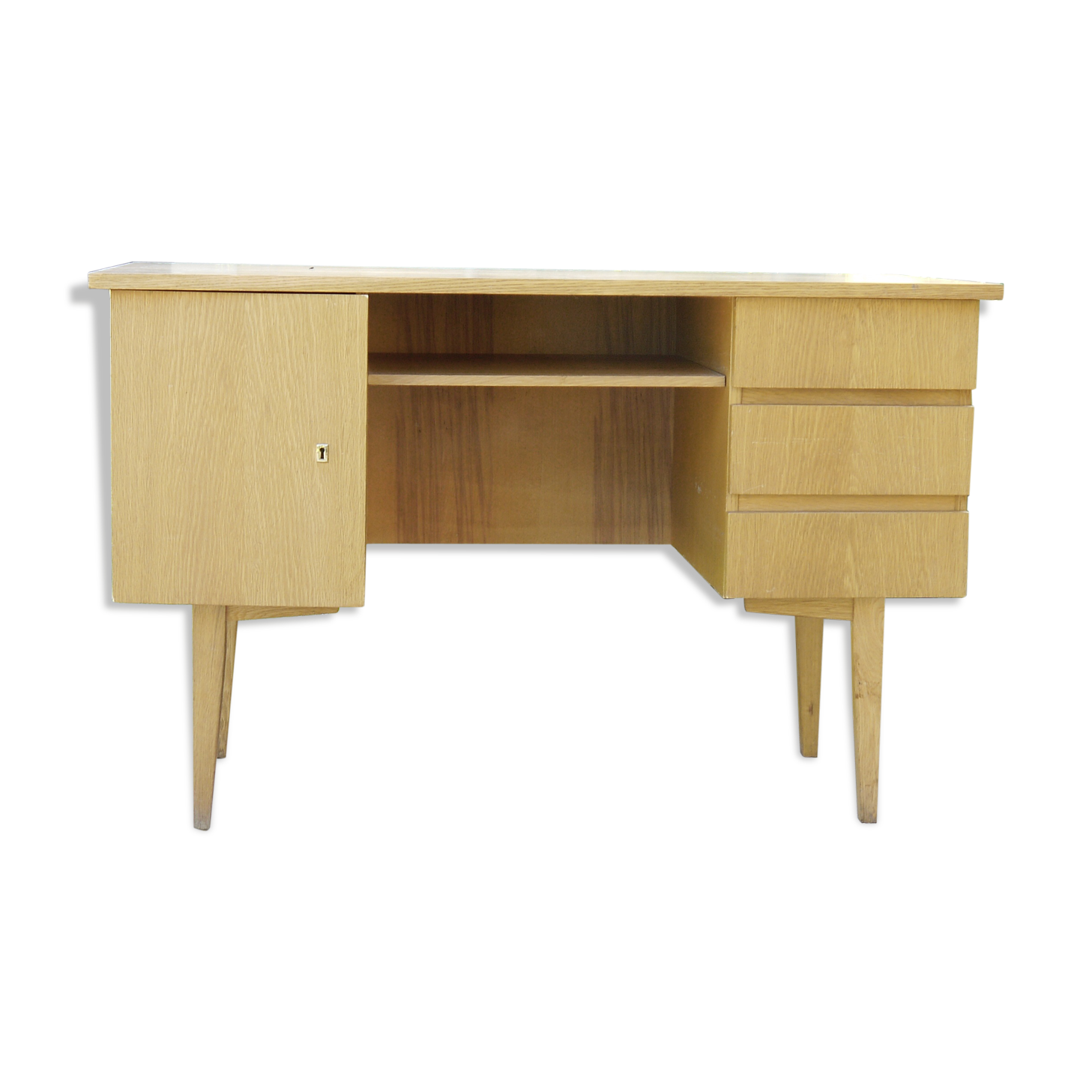 Wood desk