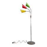 Vintage Czechoslovak "Gooseneck" Floor Lamp By Lidokov Boskovice, 1960s