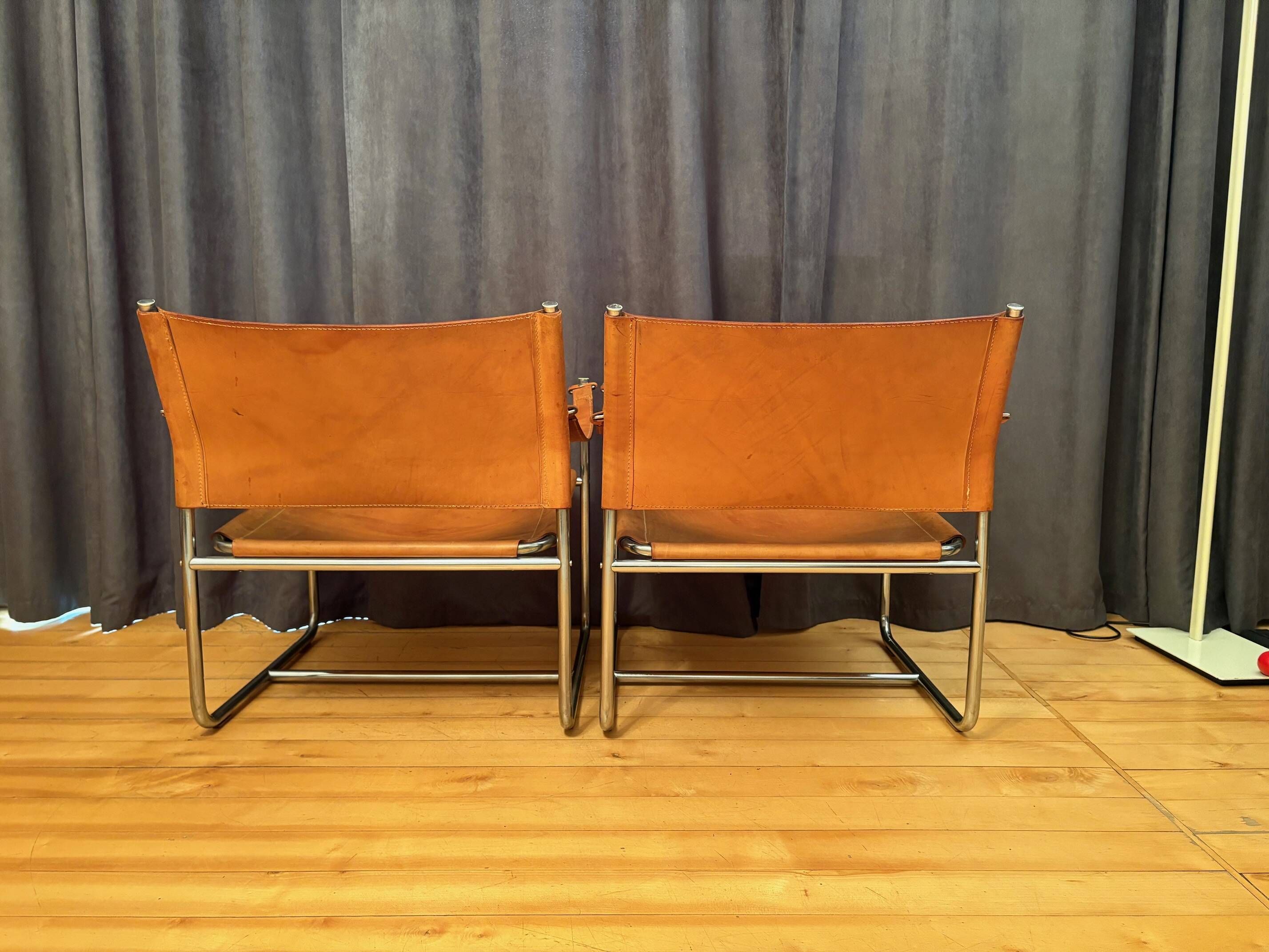 A pair of Amiral armchairs, designed by Karin Mobring, Ikea, Sweden, 1970s.