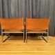 A pair of Amiral armchairs, designed by Karin Mobring, Ikea, Sweden, 1970s.