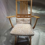 1960s boat reclining armchair
