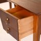 Mid-century mahogany desk, 1950s–60s