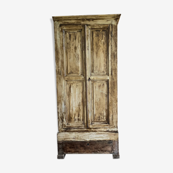 Large farmhouse cabinet