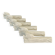 Set 6 porte couteaux porcelaine Poisson