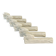 Set 6 porte couteaux porcelaine Poisson