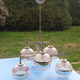 Space age design chandelier from the 70s