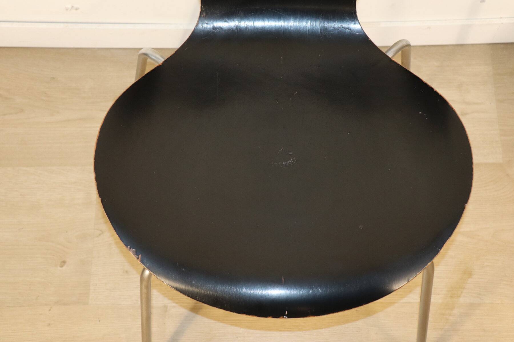 Series 7 Chairs Arne Jacobsen edition Fritz Hansen, 1965