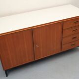 1960s sideboard in teak and formica