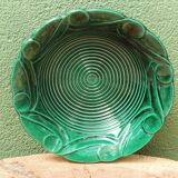 Saint Clément earthenware dish, 1950s
