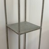 Metal shelf