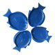 Four fish plates