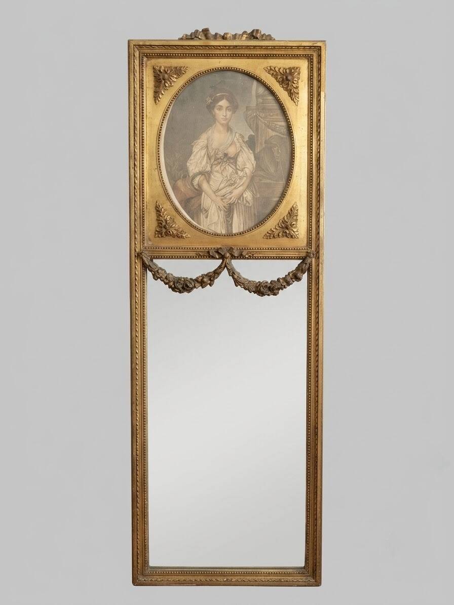 Trumeaux ancien style Louis XVI
