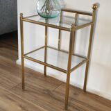 Hollywood Regency side table